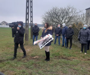 Niebezpieczne skrzyżowanie w Chojnach Młodych