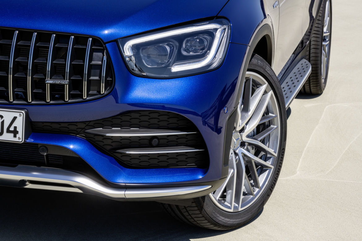 Nowy Mercedes-AMG GLC 43 4MATIC