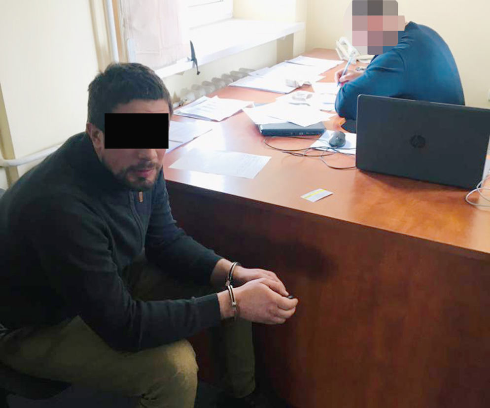 Ukradł samochód, bo potrzebował miejsca na parkingu!