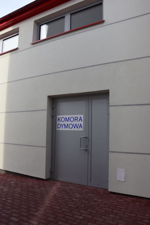 Nowa komora dymowa PSP w Przemyślu 