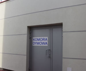 Nowa komora dymowa PSP w Przemyślu 