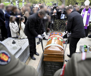 Kondukt, pogrzeb, Jacek Magiera