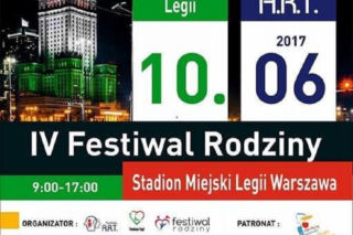 Gry planszowe, rugby, tenis i mini skatepark. Na Stadionie Legii wystartował IV Festiwal Rodziny