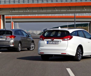 Toyota Auris Touring Sports vs. Honda Civic Tourer