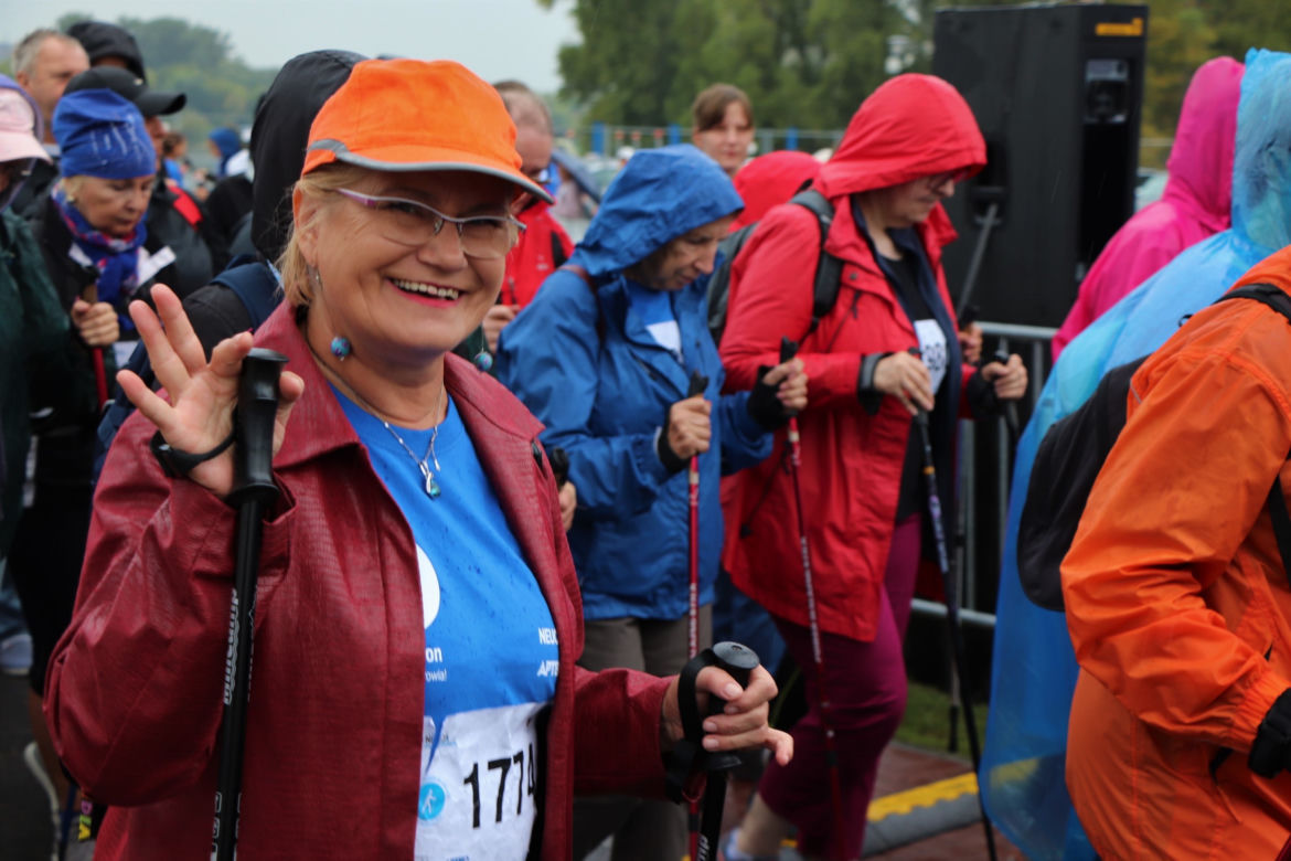 Toruń. VIII Marsz Walkathon Neuca dla Zdrowia