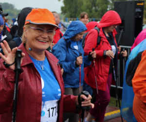 Toruń. VIII Marsz Walkathon Neuca dla Zdrowia