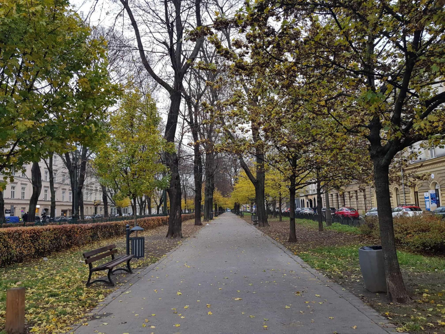 Planty Dietlowskie w Krakowie