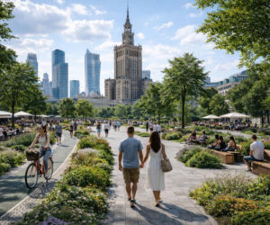 Centra miast bez samochodów