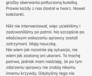 Pobity Radek Pestka opisuje zajście na Instagramie! 