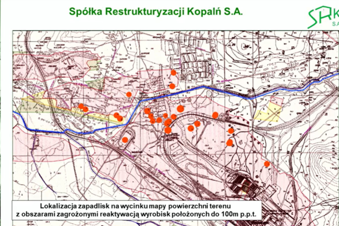 Wyniki badań gruntów w Trzebini 