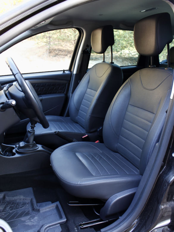 Dacia Duster facelifting