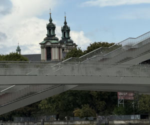 Kładka Kazimierz - Ludwinów w Krakowie - wrzesień 2026
