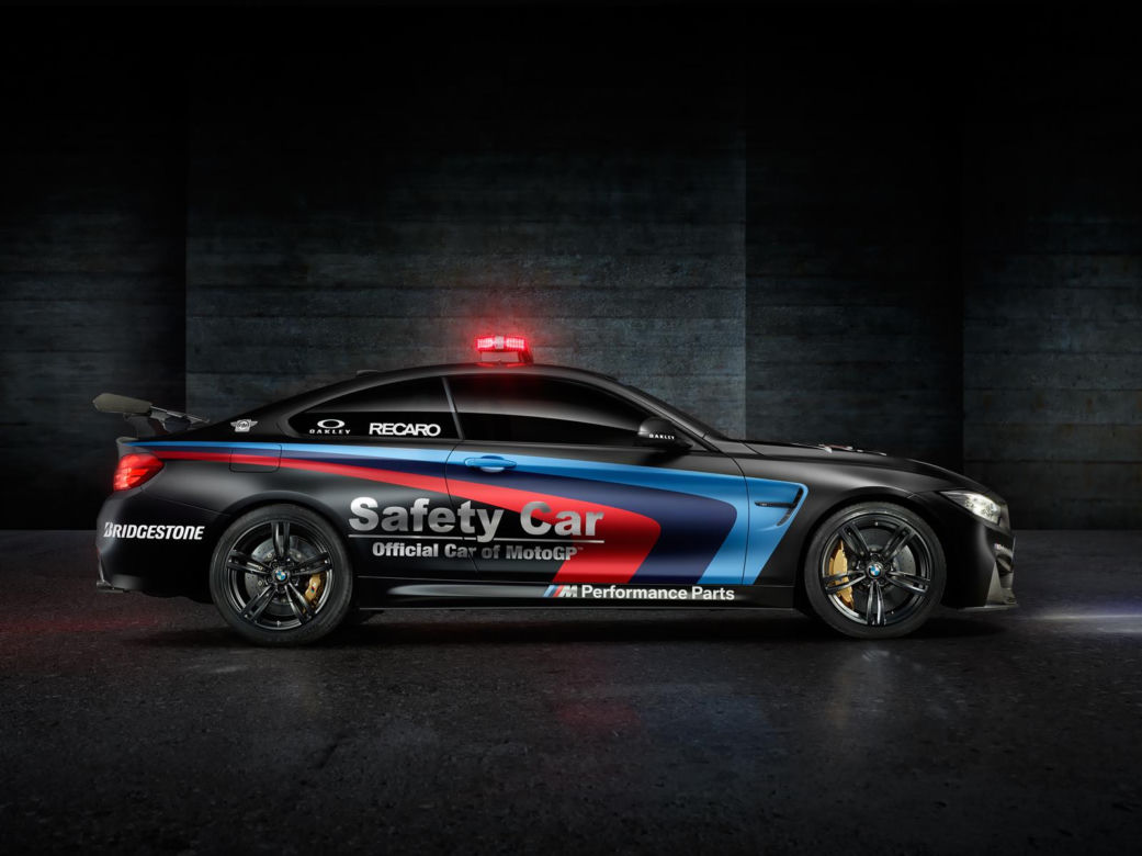 BMW M4 Safety Car Moto GP