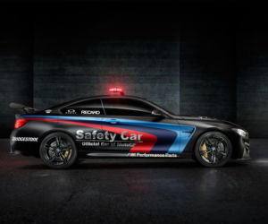 BMW M4 Safety Car Moto GP