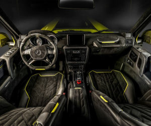 Mercedes Klasy G od Carlex Design
