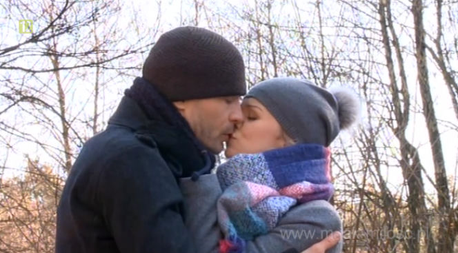 M jak miłość, Joanna Tarnowska (Barbara Kurdej-Szatan), Tomek Chodakowski (Andrzej Młynarczyk)