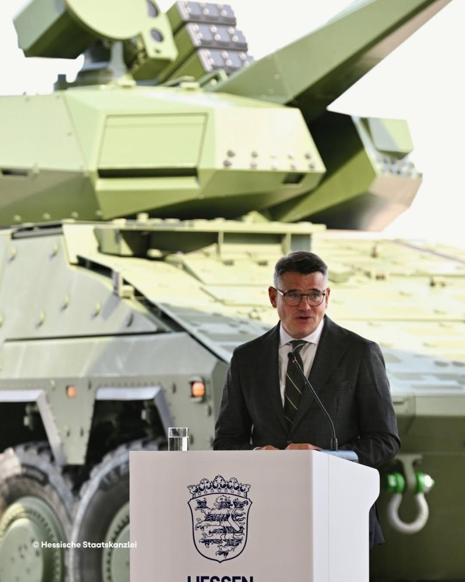 Rheinmetall inwestuje 270 mln euro. W Kassel powstanie najnowocześniejsza fabryka pojazdów na świecie