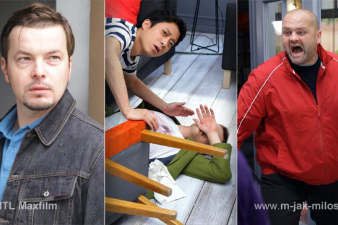 M jak miłość odc. 1010. Taro (Hiroaki Murakami), Darek (Paweł Ferens), gwałciciel Janki