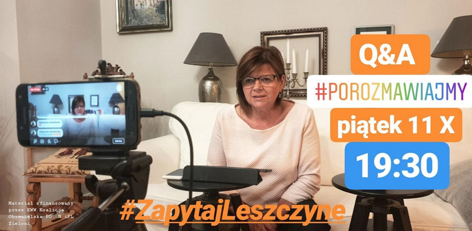 Tak mieszka minister zdrowia Izabela Leszczyna