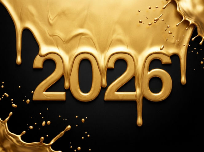 Piękne kartki i obrazki na Nowy Rok 2026 do wysłania