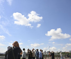 Nad Polską przeleciały ultranowoczesne myśliwce F-35!