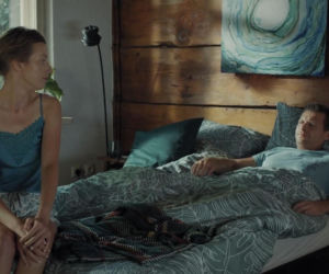 M jak miłość odc. 1914. Natalka (Dominika Suchecka), Adam Karski (Patryk Szwichtenberg)