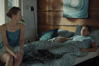 M jak miłość odc. 1914. Natalka (Dominika Suchecka), Adam Karski (Patryk Szwichtenberg)