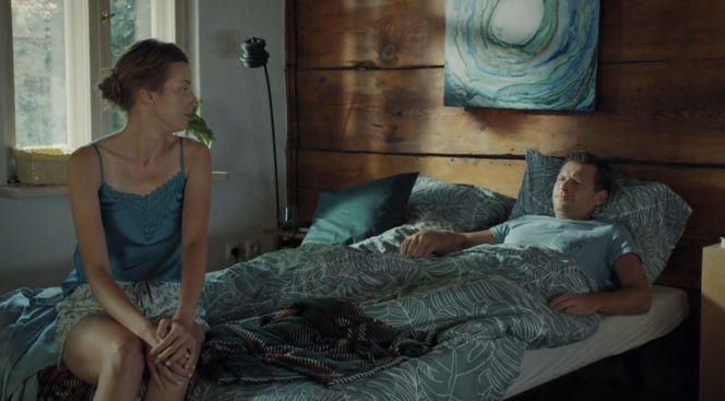 M jak miłość odc. 1914. Natalka (Dominika Suchecka), Adam Karski (Patryk Szwichtenberg)