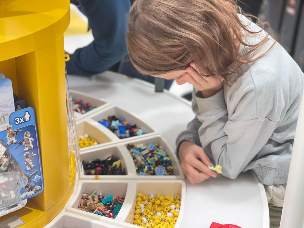 Łódź. Sklep Lego w Manufakturze