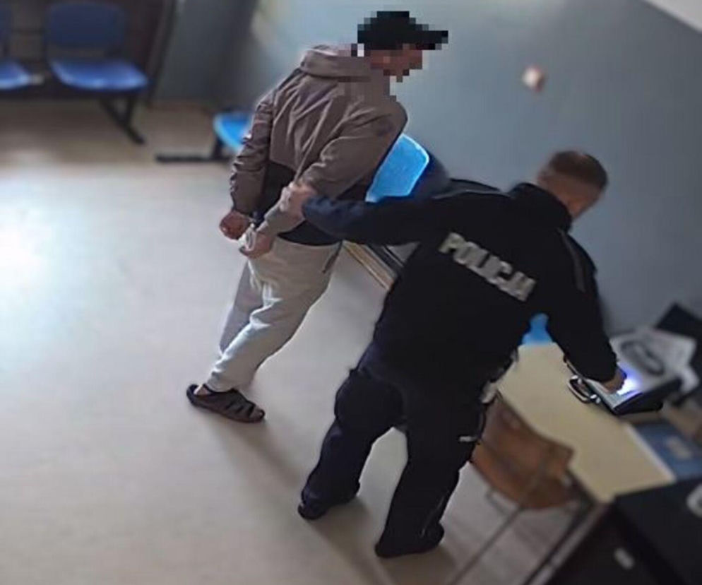 Pijany 31-latek jechał slalomem. Wiózł w aucie dziecko, choć nie miał prawa jazdy