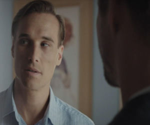 M jak miłość, odcinek 1900. Marcin (Mikołaj Roznerski), Olek (Maurycy Popiel)