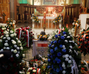 Pogrzeb Mariana Kasprzyka