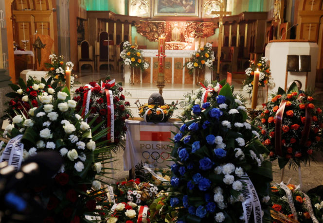 Pogrzeb Mariana Kasprzyka