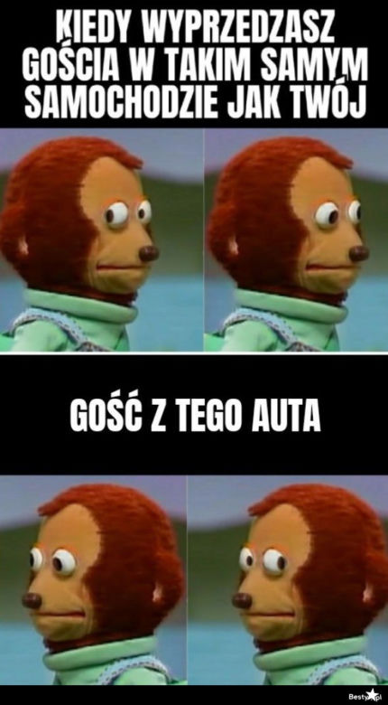 Memy o samochodach