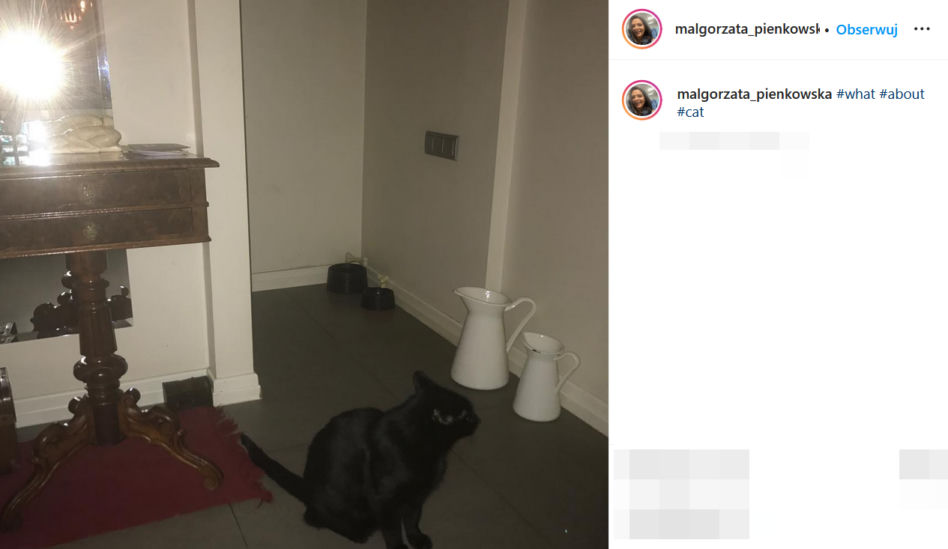 Tak mieszka Małgorzata Pieńkowska