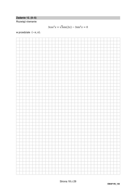 Matura 2025: matematyka poziom rozszerzony 12.05.2025. Odpowiedzi, arkusze CKE [Formuła 2015]	