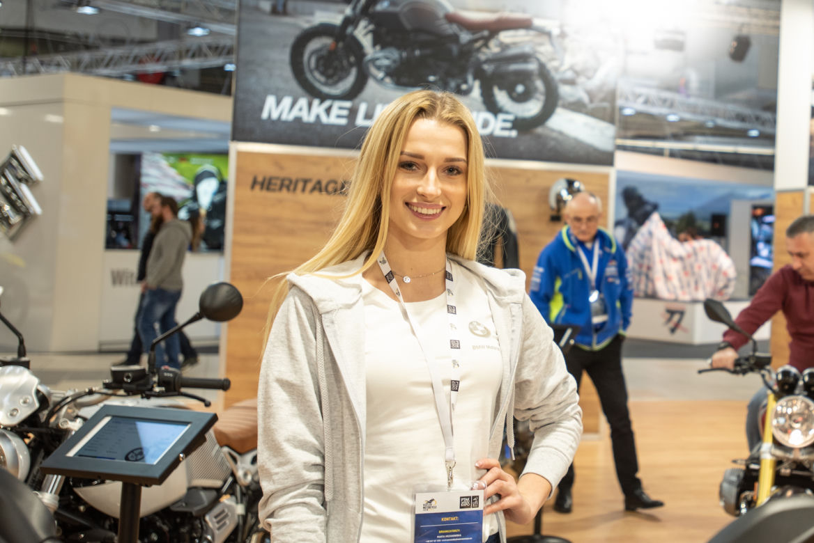 hostessy na Warsaw Motorcycle Show 2019 - GALERIA