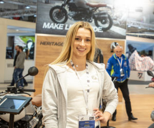 hostessy na Warsaw Motorcycle Show 2019 - GALERIA