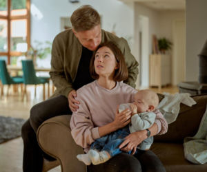 Na Wspólnej odc. 4128. Ania (Sonia Mietielica), Igor (Jakub Wesołowski), Jaś (Kazio Wierzbicki)