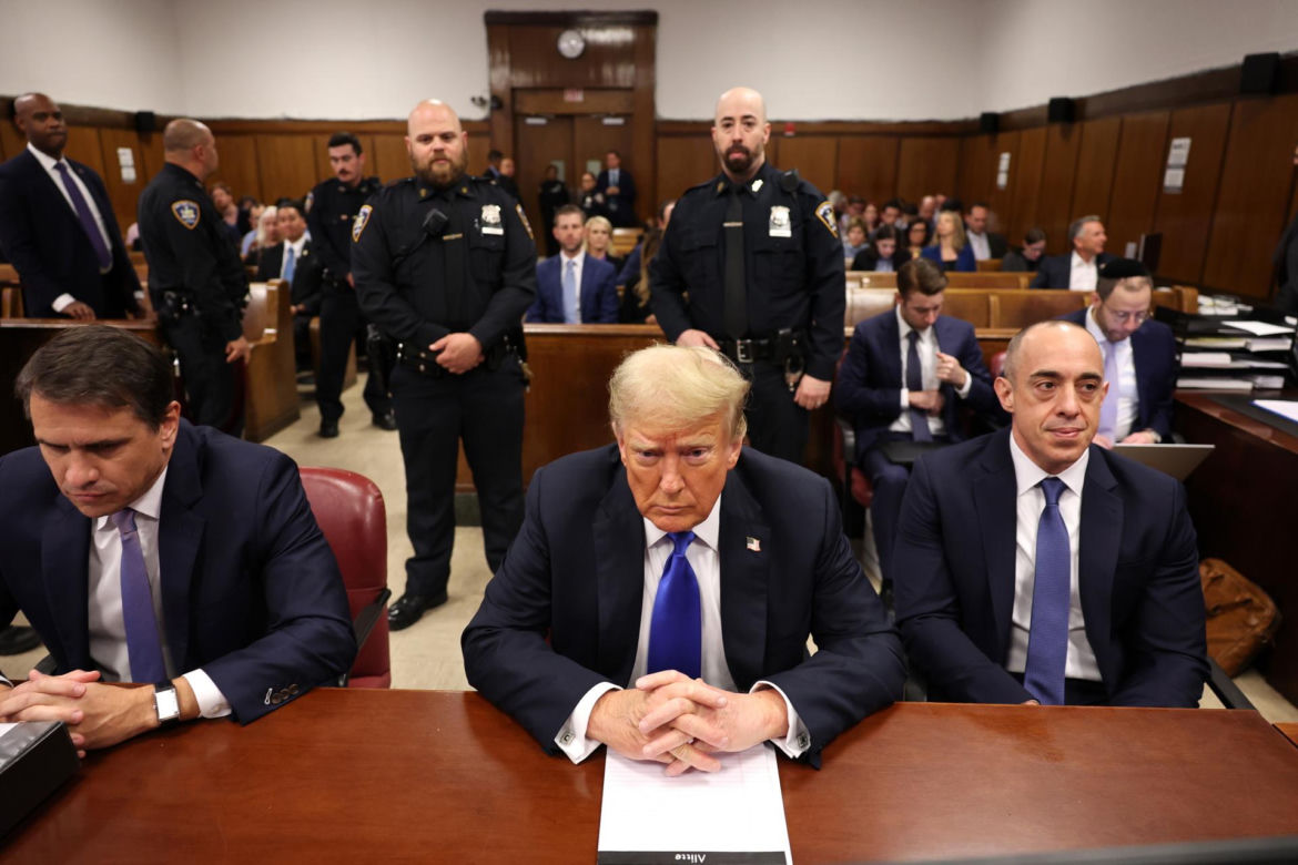 Donald Trump skazany! Historyczny, bezprecedensowy wyrok