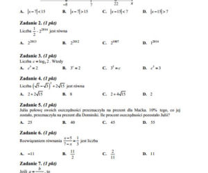 Poprawkowa Matura z matematyki 2014 /2