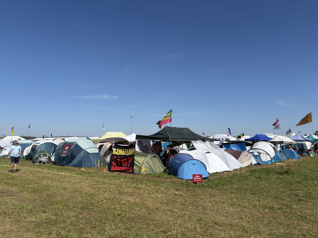 Pol'and'Rock Festival w Czaplinku