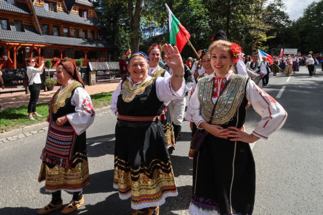 57. Międzynarodowy Festiwal Folkloru Ziem Górskich