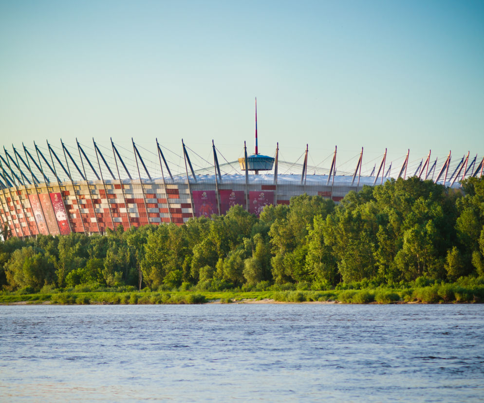 Stadion Narodowy w Warszawie