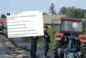 „Uwolnić rolnika”. Jest petycja w sprawie mężczyzny, który zaorał asfalt