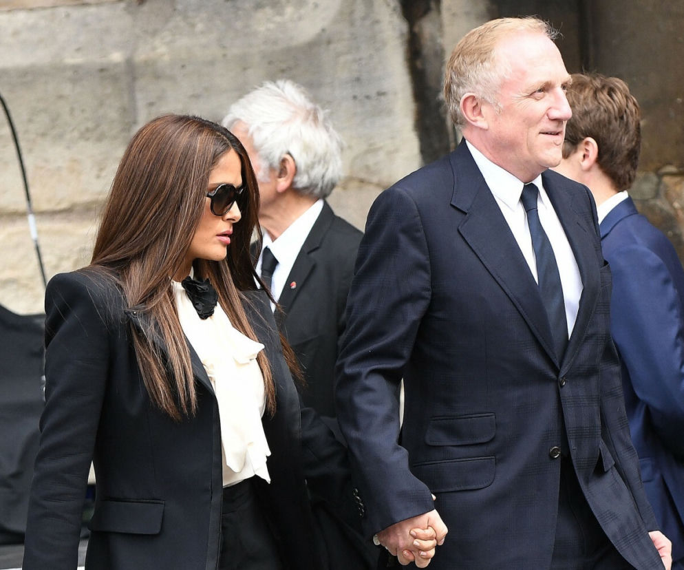 Salma Hayek i Francois-Henri Pinault