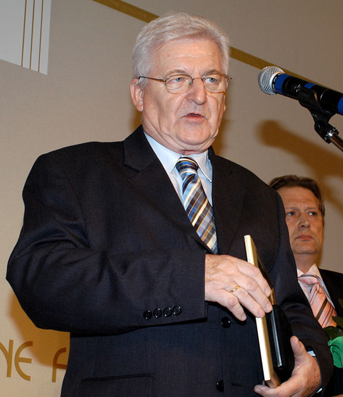 Ojciec Magdy Gessler skończył 90 lat