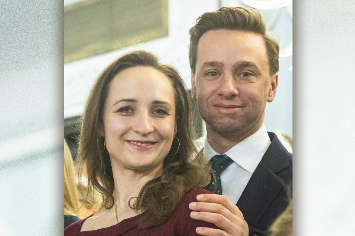Karina i Krzysztof Bosak