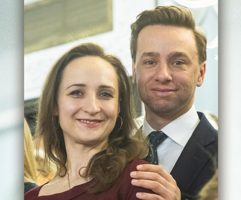 Karina i Krzysztof Bosak