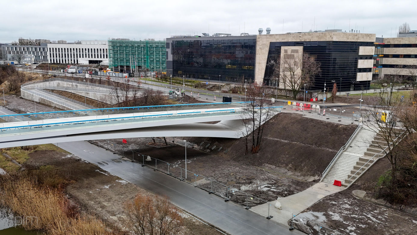 Nowe mosty Berdychowskie w Poznaniu